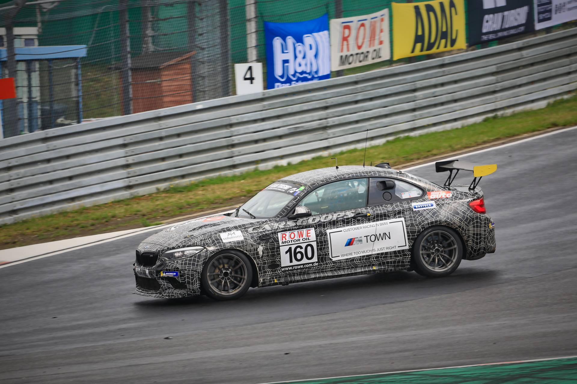 BMW M2 Competition Racer Makes Its Debut, Engineers Clearly Have More Work To Do