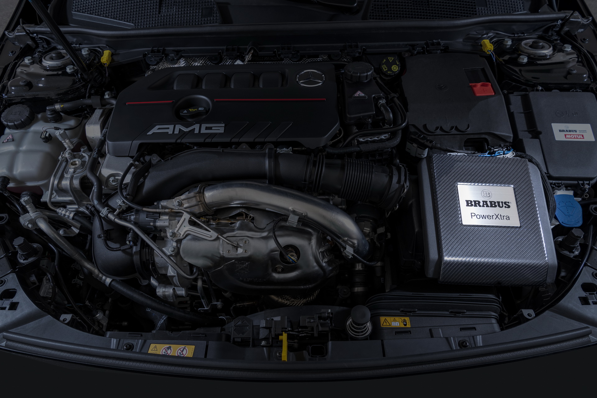 Brabus A 35 Coming To Frankfurt With 365 HP, 0-62 In 4.4s