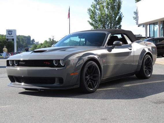 New Dodge Challenger Widebody Convertible Is A Sure-fire Way To Turn Heads