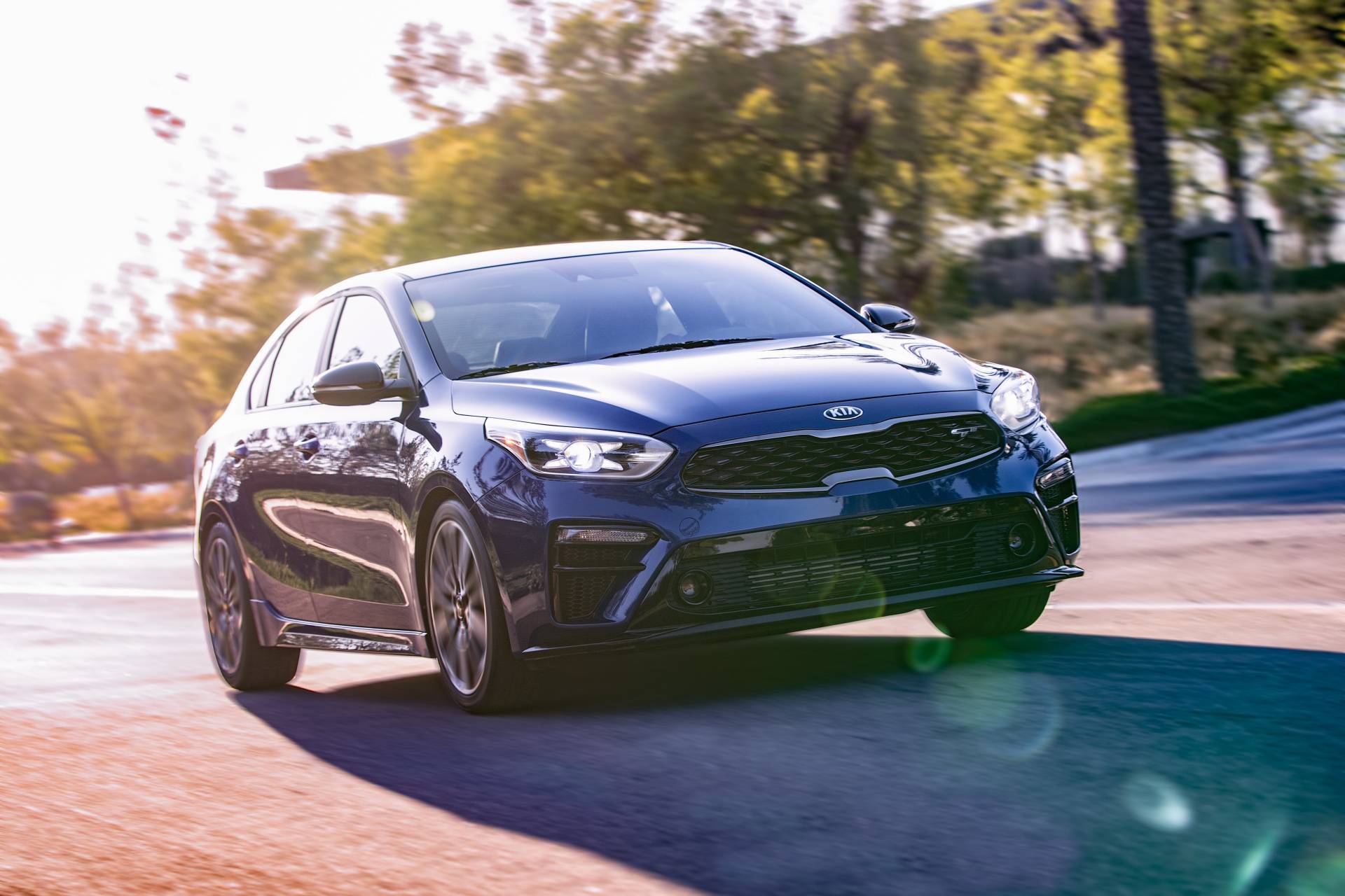 2020 Kia Forte GT Sedan Undercuts VW Jetta GLI By Almost $3,700