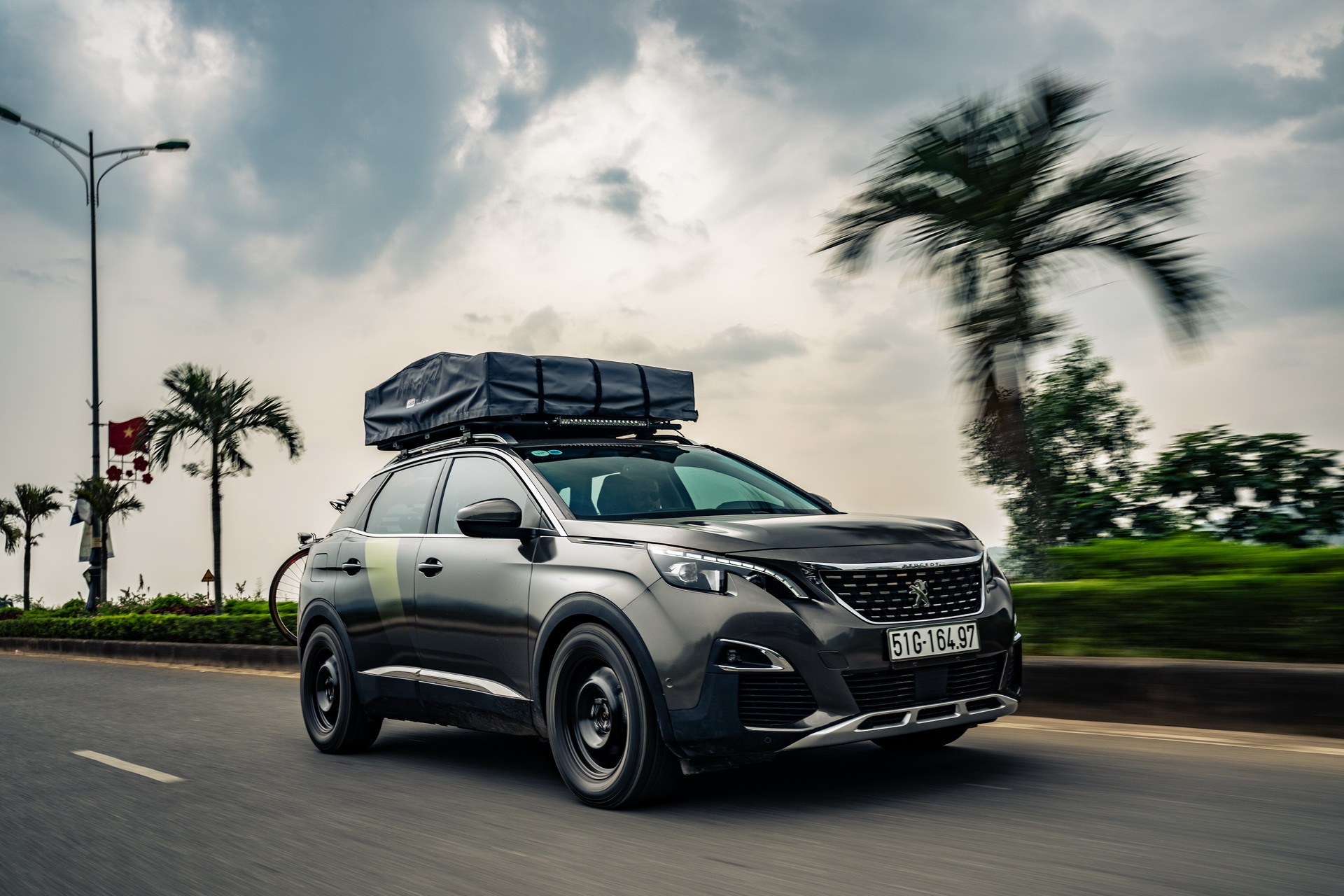 Peugeot 3008 Wears An Off Road Suit For Vietnam Adventure