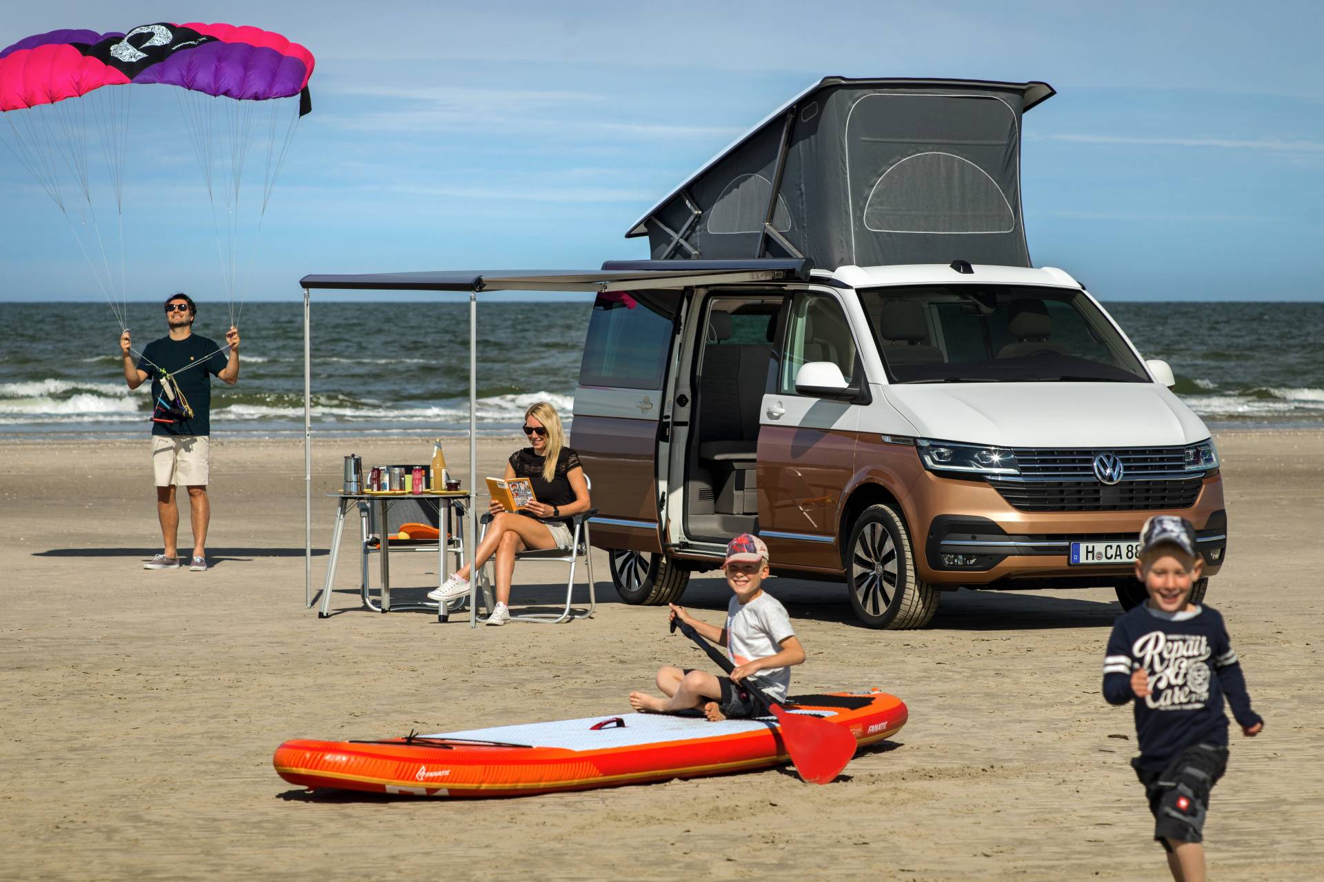 VW California 6.1 Camper Van
