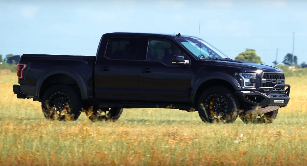 Hennessey’s Supercharged V8 VelociRaptor Shows There’s No Replacement For Displacement