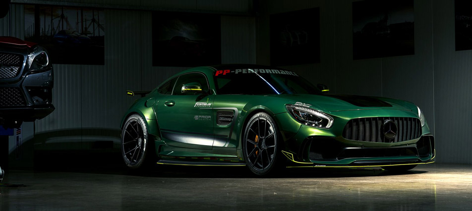 Mercedes-AMG GT R Leaves Subtlety Aside For A Wide Body Upgrade