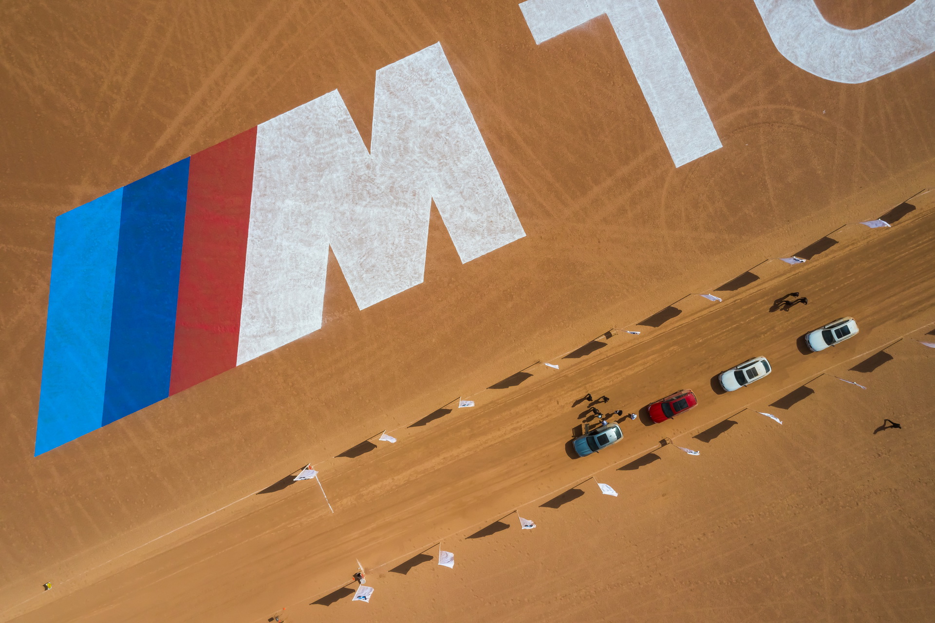 BMW M Town Facility Touches Down In Australian Outback