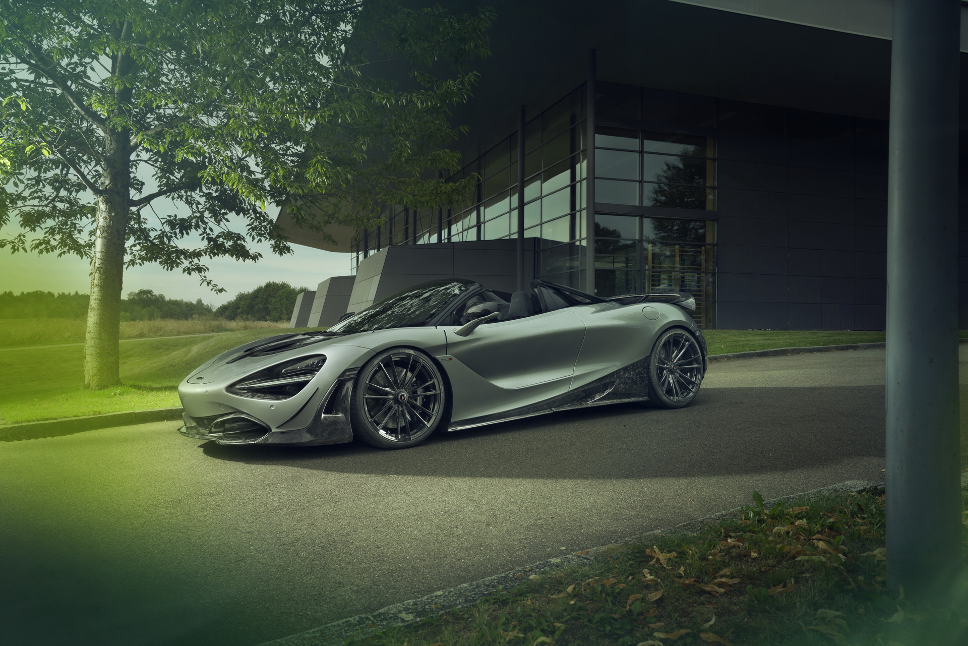 Novitec Adds Power To McLaren 720S Spider, Plus New Visuals