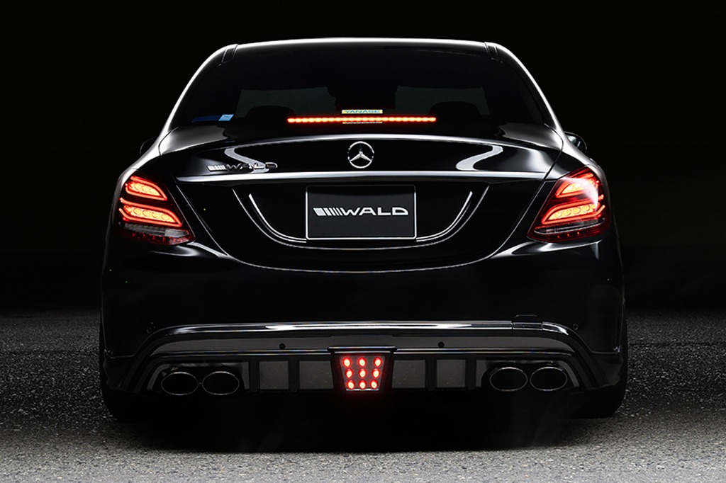 Wald Wants To Turn Your Mercedes C-Class Into An AMG C63 Lookalike