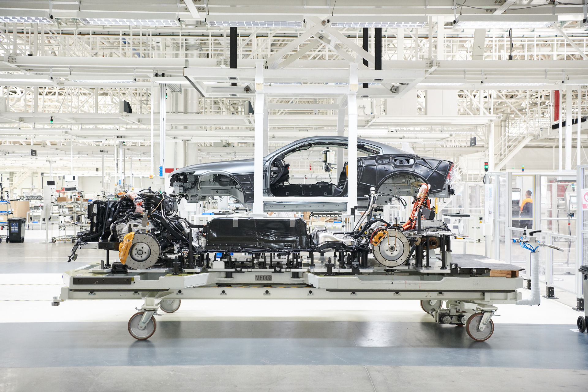 Polestar Unveils Huge Chinese Production Facility For The Polestar 1