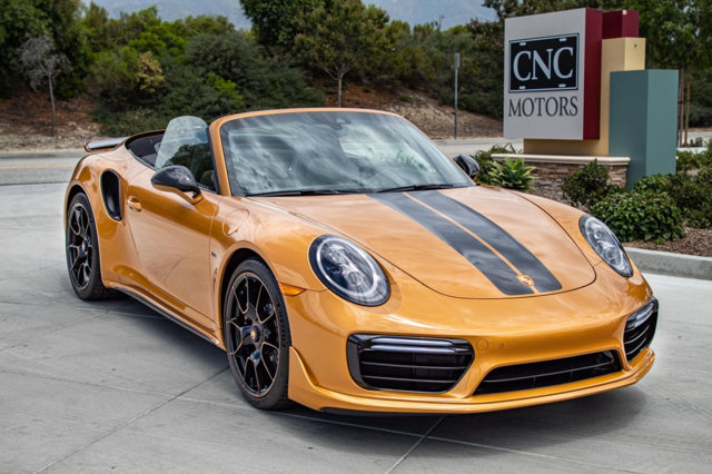 Porsche 911 Turbo S Cabriolet Exclusive Series Is Pure