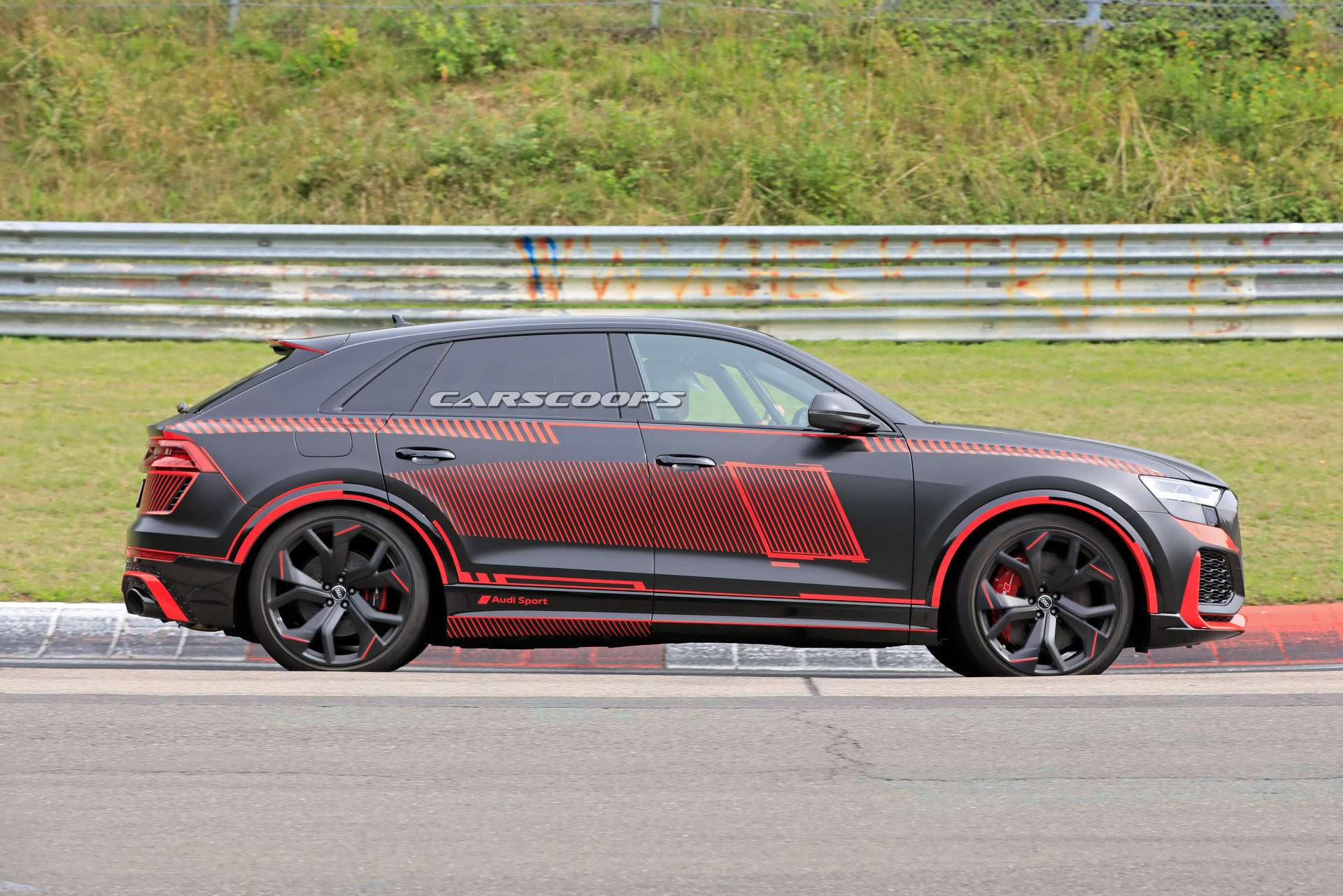 Audi RS Q8 Prototype May Have Set An SUV Nurburgring Record