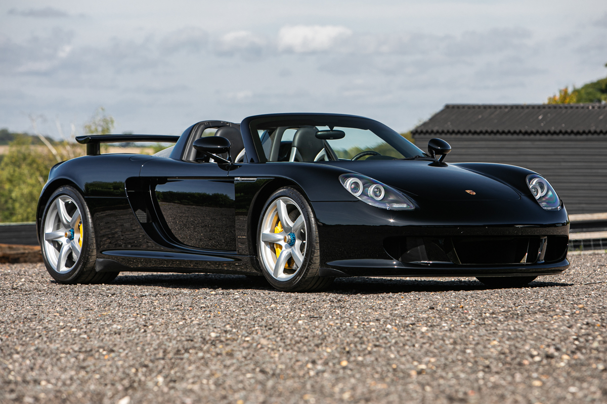 Low-Mileage Porsche Carrera GT And Rare Ferrari 512 BB Could Fetch A Combined $1 Million