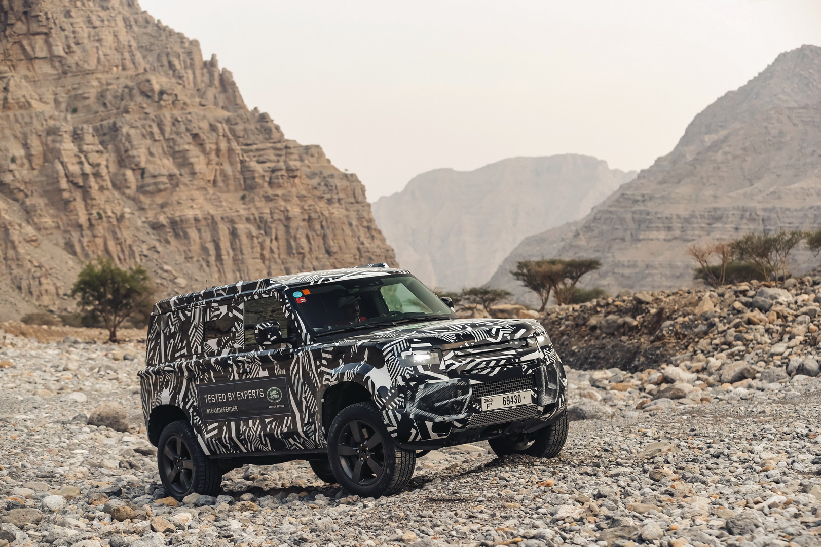 Red Cross Gets A Taste Of The New Land Rover Defender