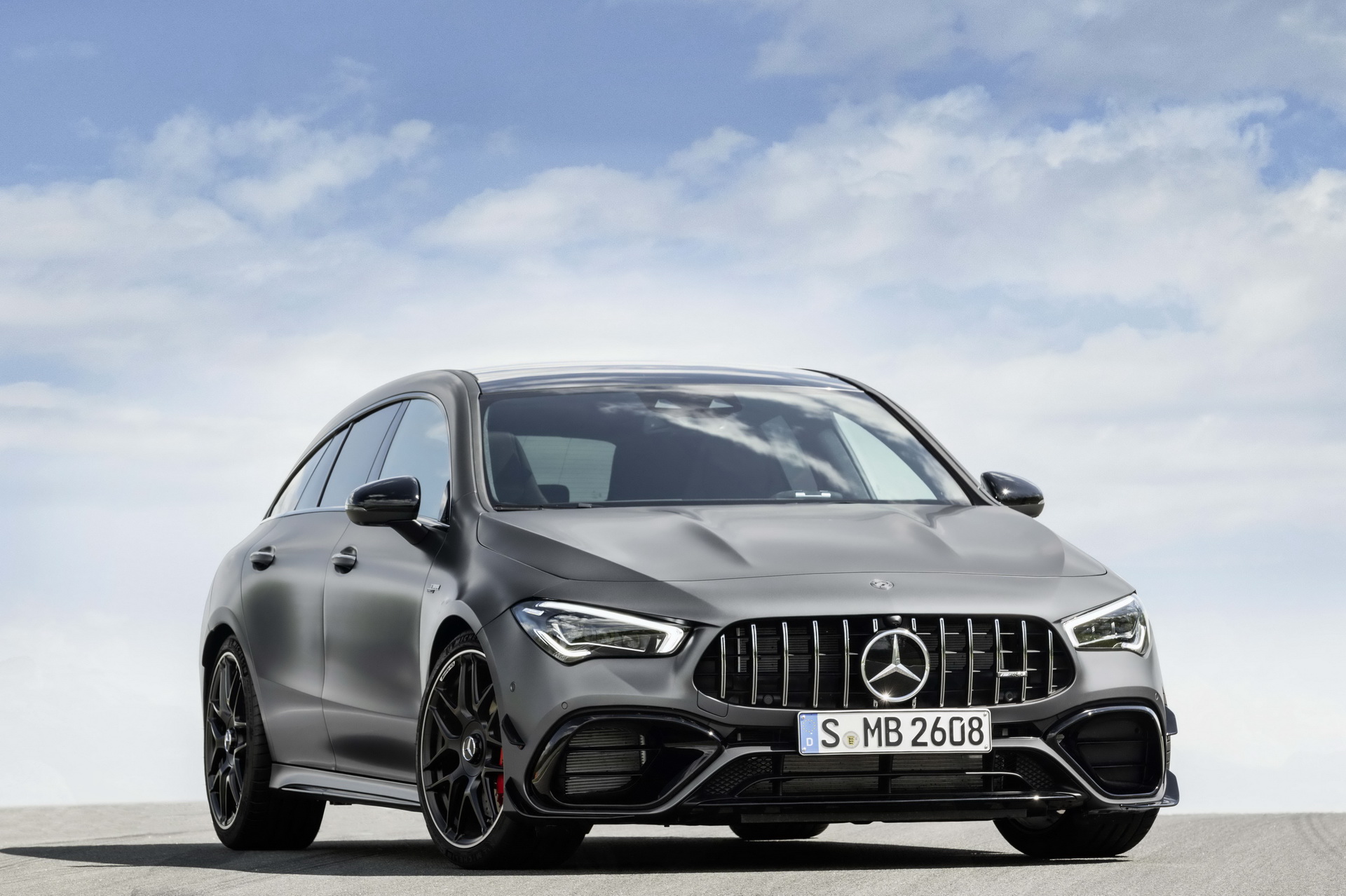 Mercedes-AMG A45 S And CLA45 S Priced From £50,570 And £52,145 In The UK
