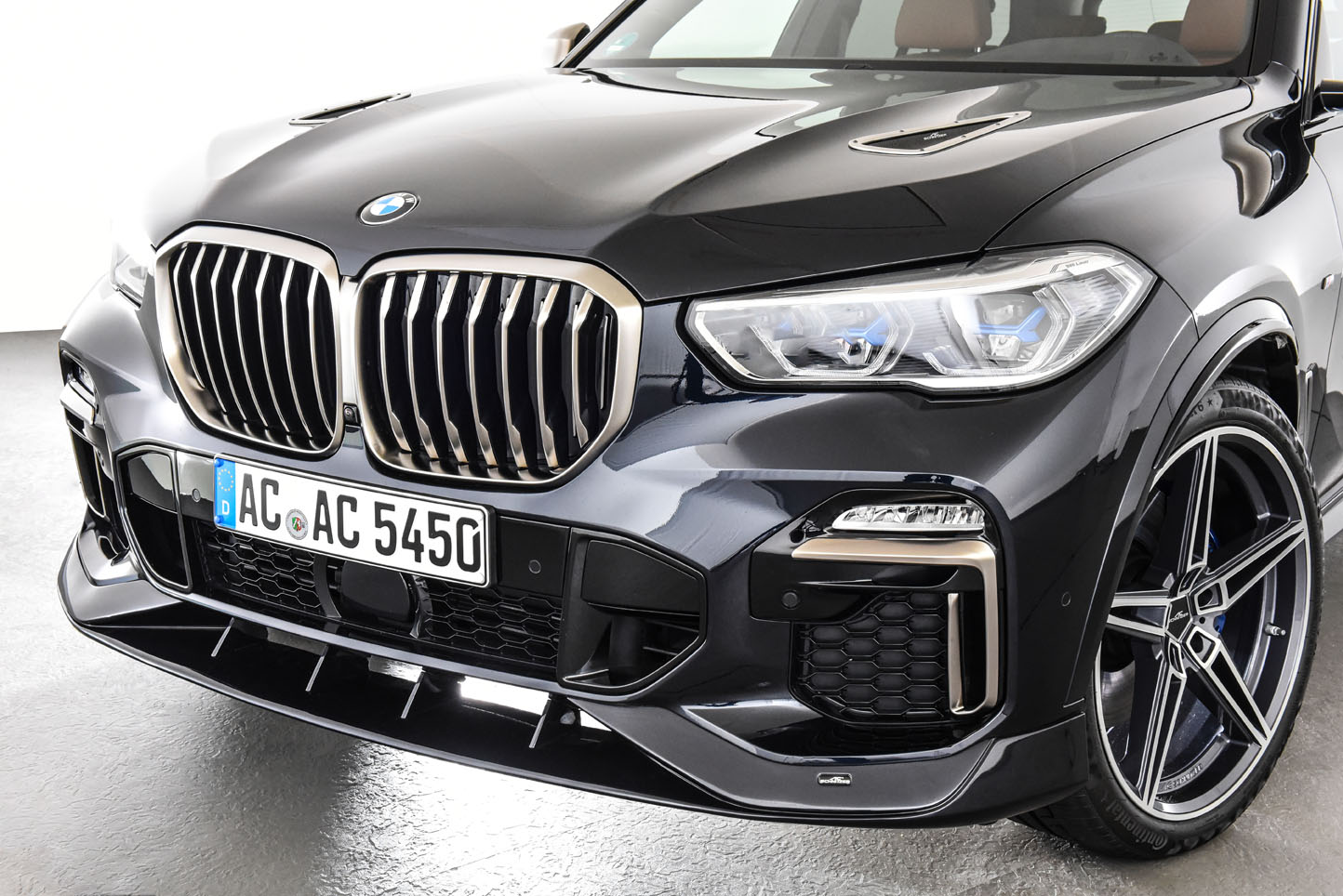 BMW X5 G05 Takes AC Schnitzer Classes, Becomes More Street-Smart