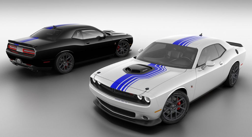  Mopar ’19 Dodge Challenger Has Muscular Styling And 485 Ponies