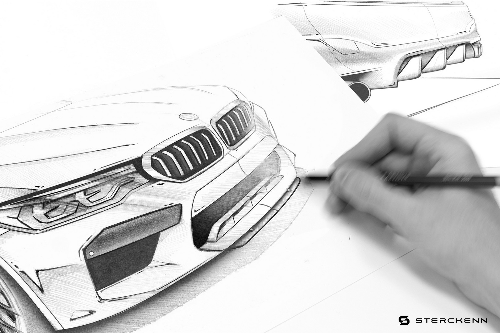 Sterckenn Gives The BMW M5 And M2 Some Subtle Visual Tweaks