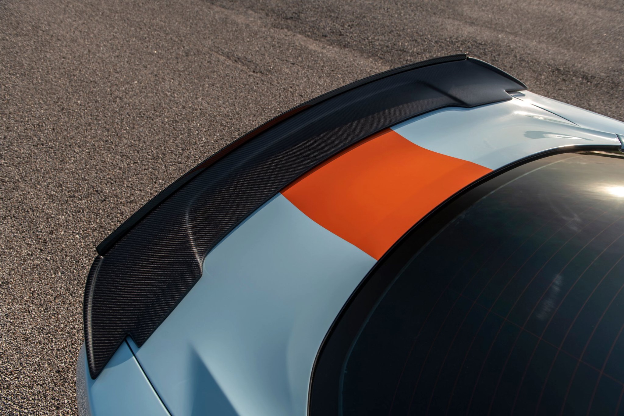 Tennessee Ford Dealer Launches 808 HP Gulf-Inspired Mustang
