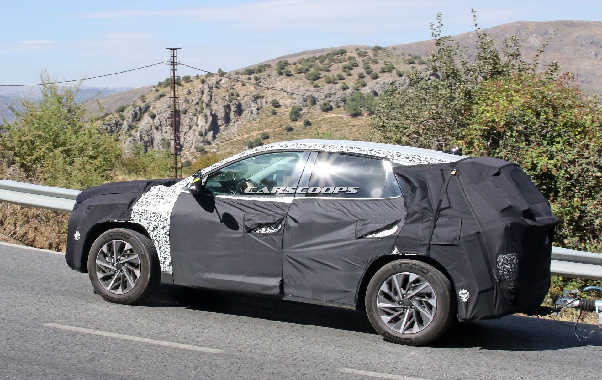 Next-Generation Hyundai Tucson To Have A Santa Fe-Inspired Face