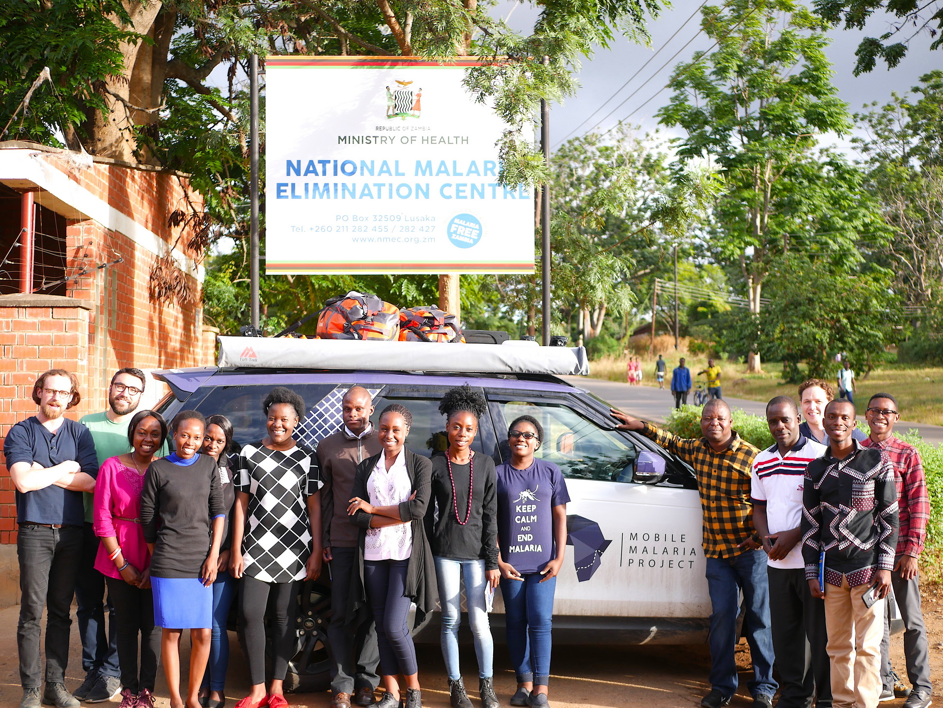 Land Rover Discovery Mobile Malaria Lab Completes Mission
