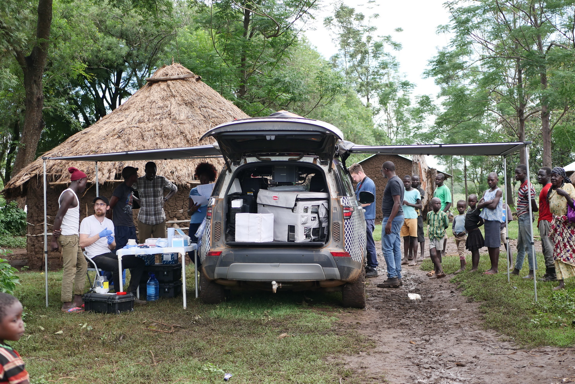 Land Rover Discovery Mobile Malaria Lab Completes Mission