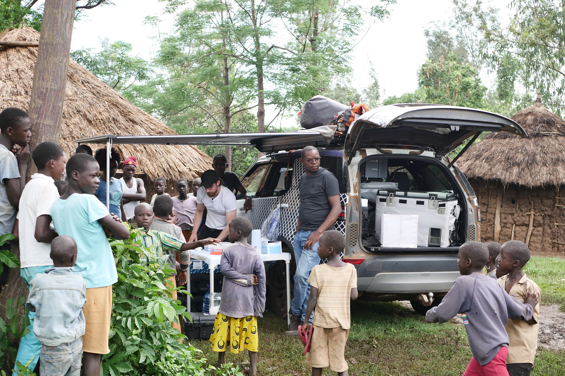 Land Rover Discovery Mobile Malaria Lab Completes Mission