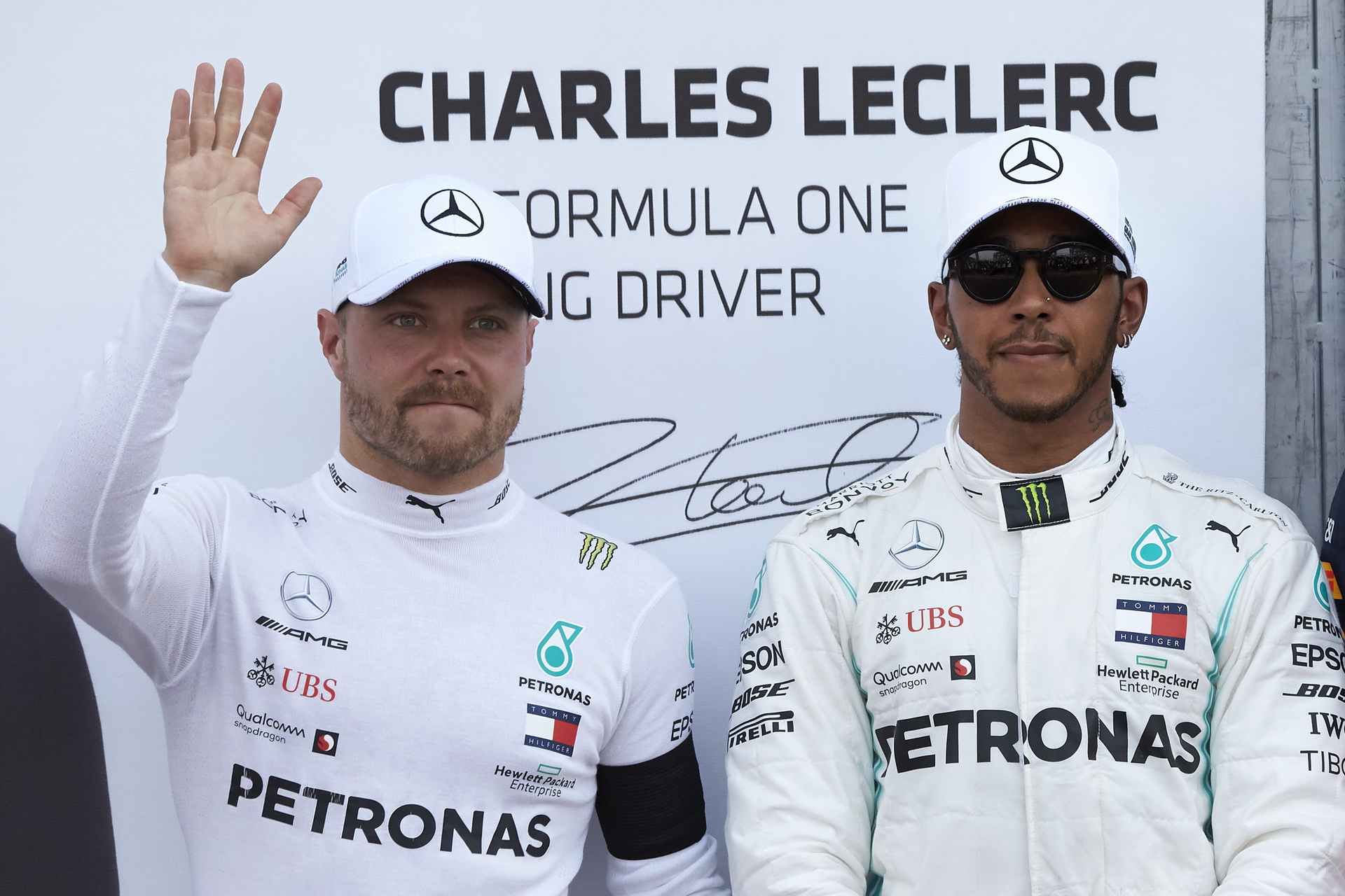 Mercedes’ Valtteri Bottas Stays On As Hamilton’s Teammate For 2020