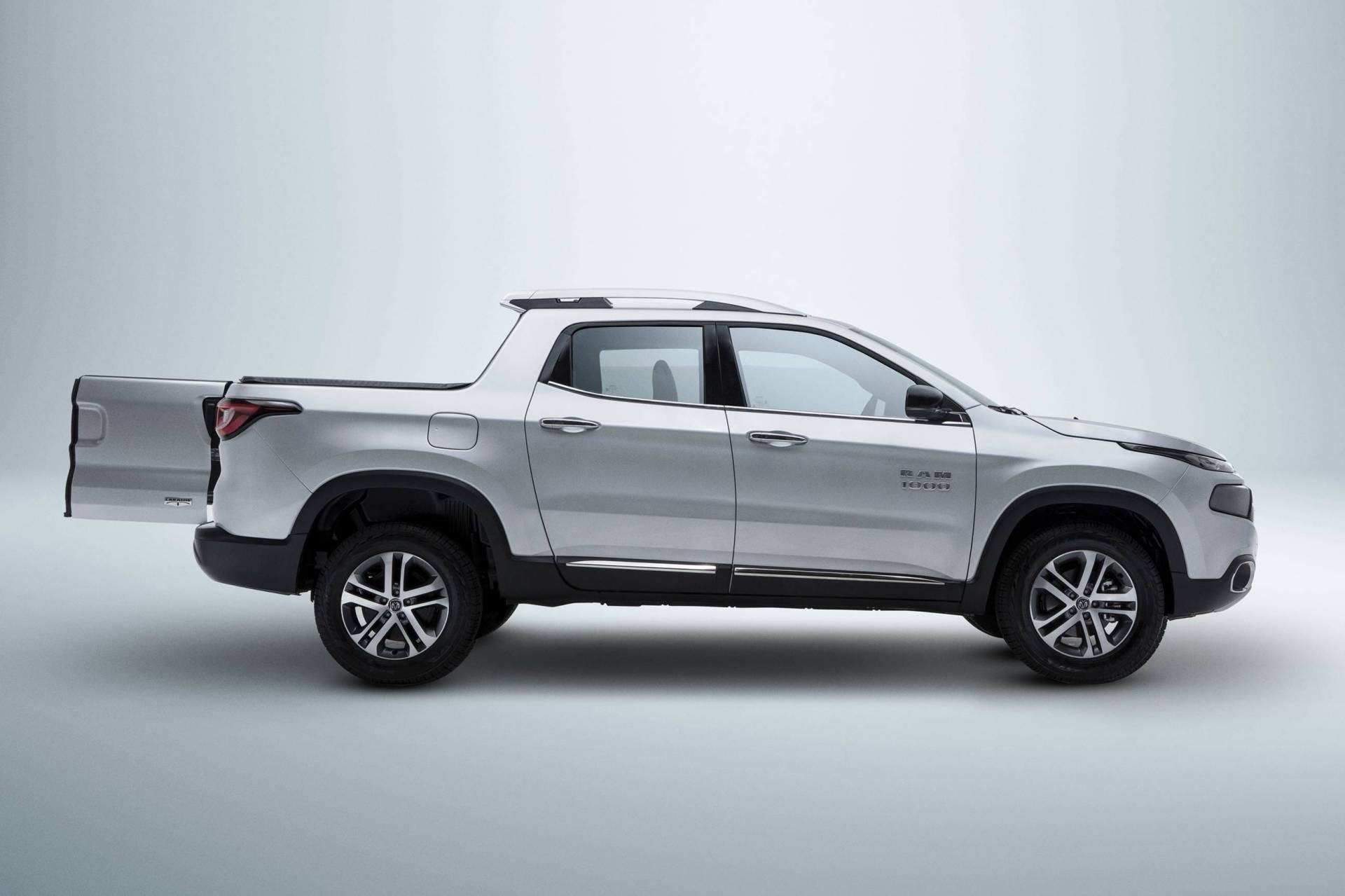 Ram 1000 Pickup Is A Rebadged Fiat Toro For Certain Latin American Markets