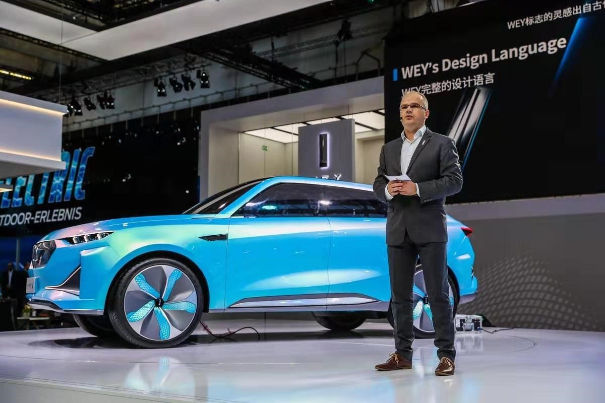 Chinese Wey’s Forward Is With The S And X Crossover Concepts