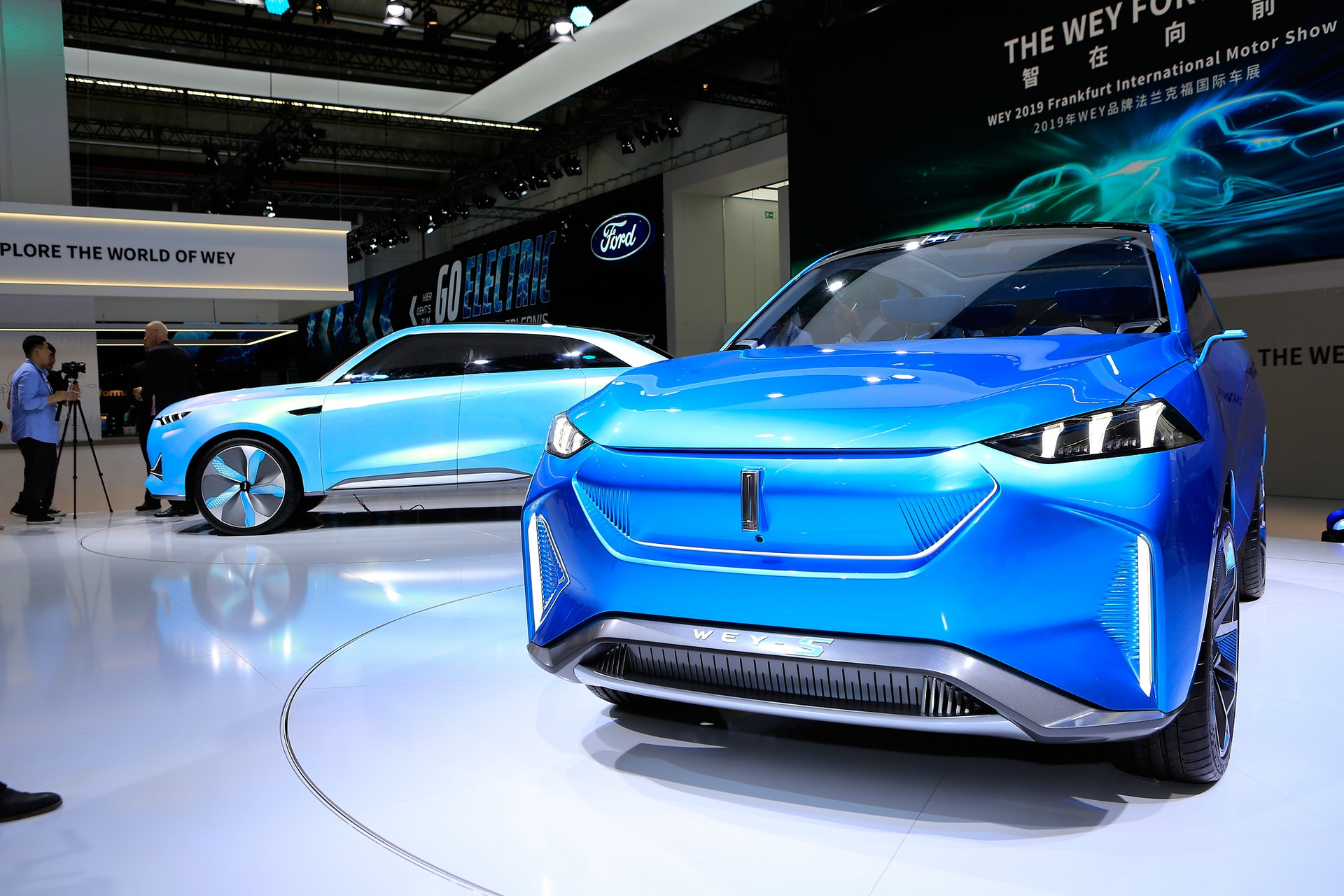 Chinese Wey’s Forward Is With The S And X Crossover Concepts