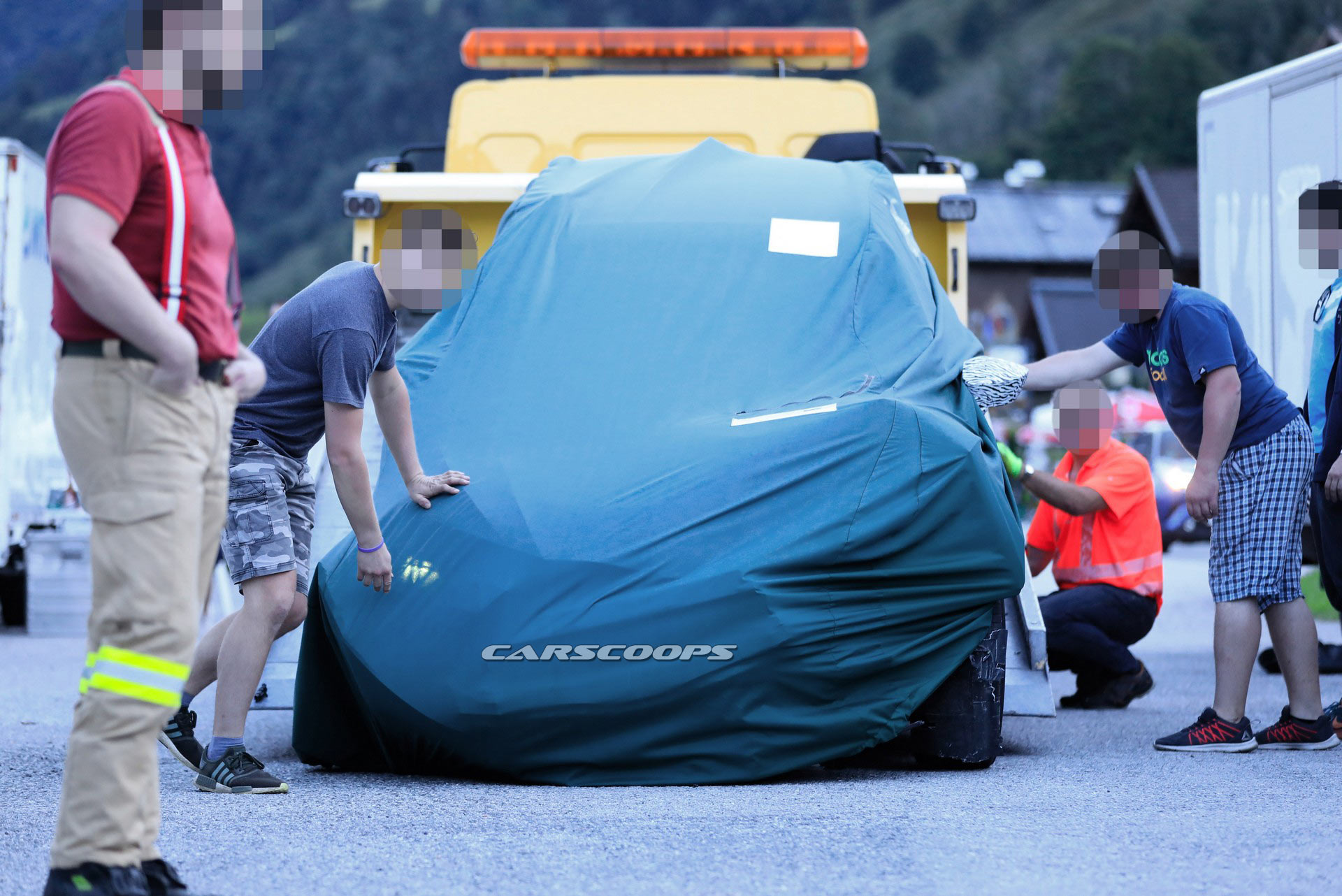 2021 Skoda Octavia Combi RS Spied And Crashed Within A Matter Of Minutes