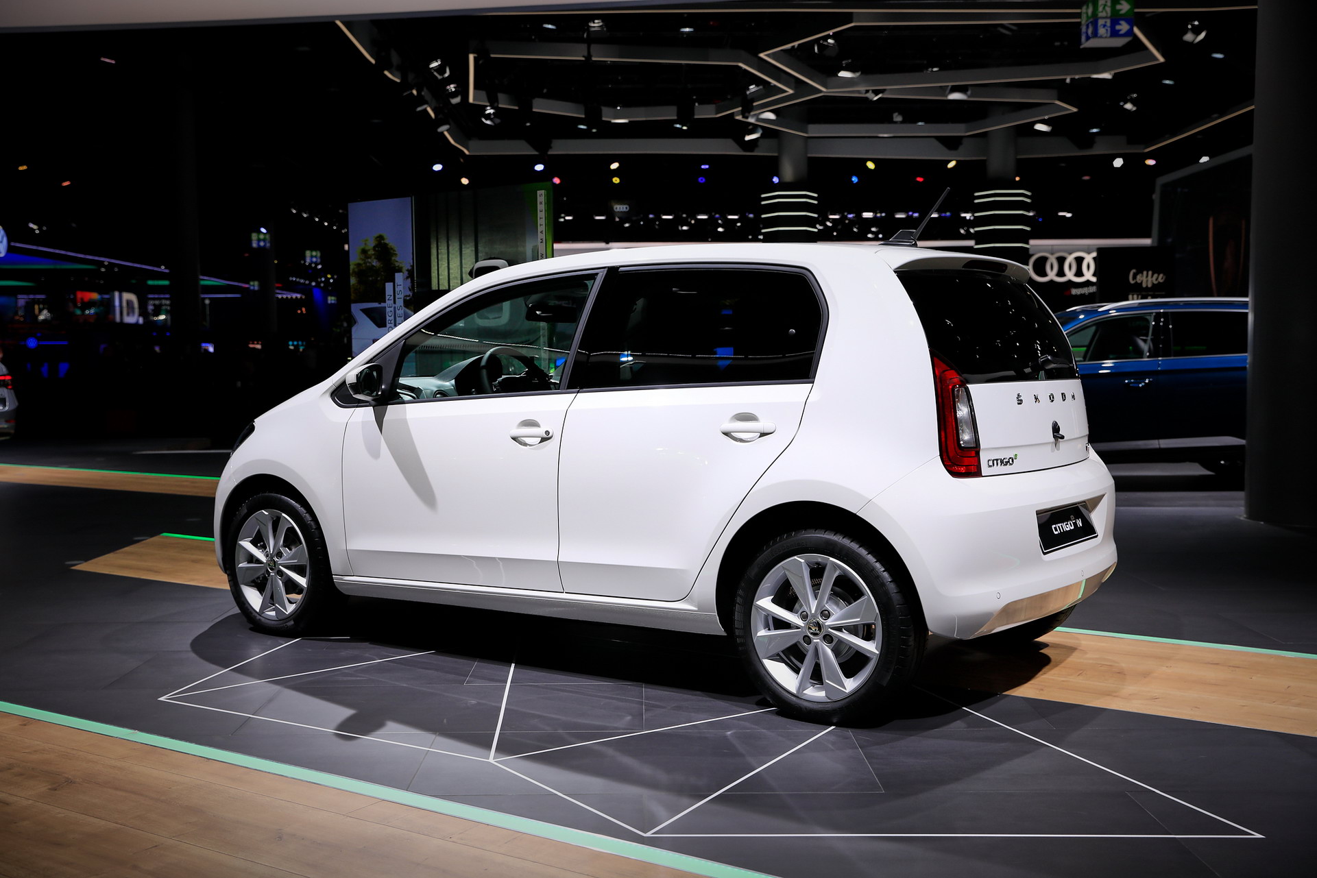 Skoda Citigoᵉ iV Uses ICE Platform But Is All-Electric
