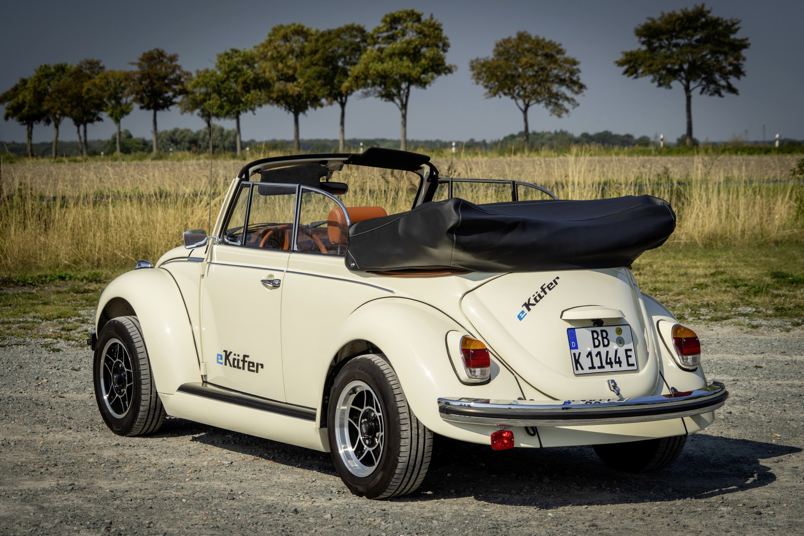 Volkswagen Creates Classic Beetle With e-Up!-Sourced Electric Powertrain