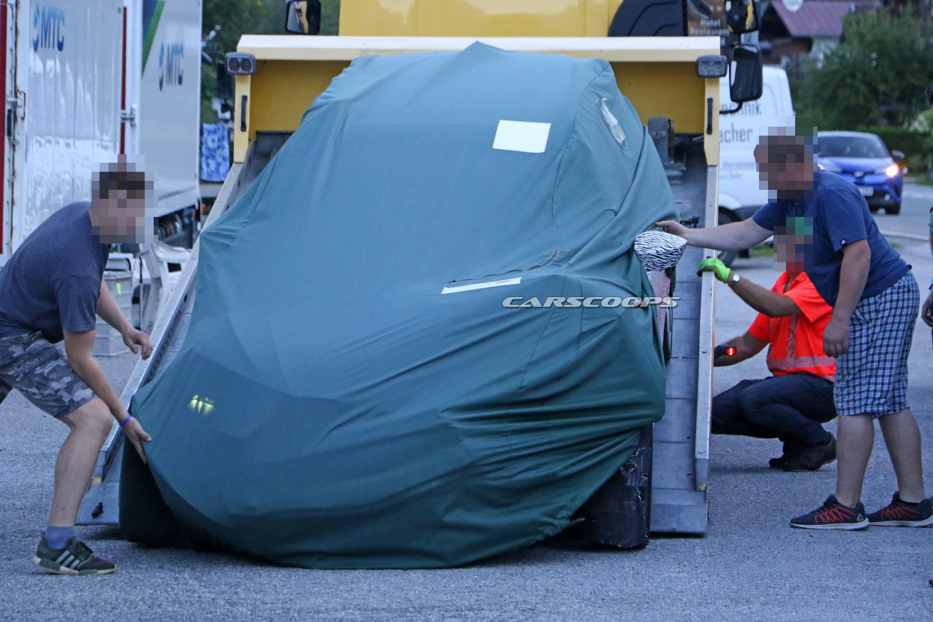 2021 Skoda Octavia Combi RS Spied And Crashed Within A Matter Of Minutes