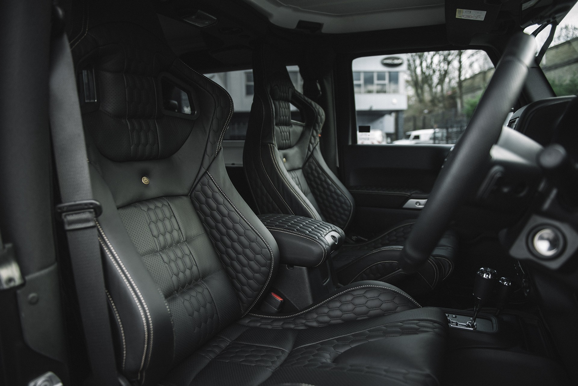 Chelsea Truck’s Black Hawk Jeep Wrangler Is Ready For An Off-Road Adventure