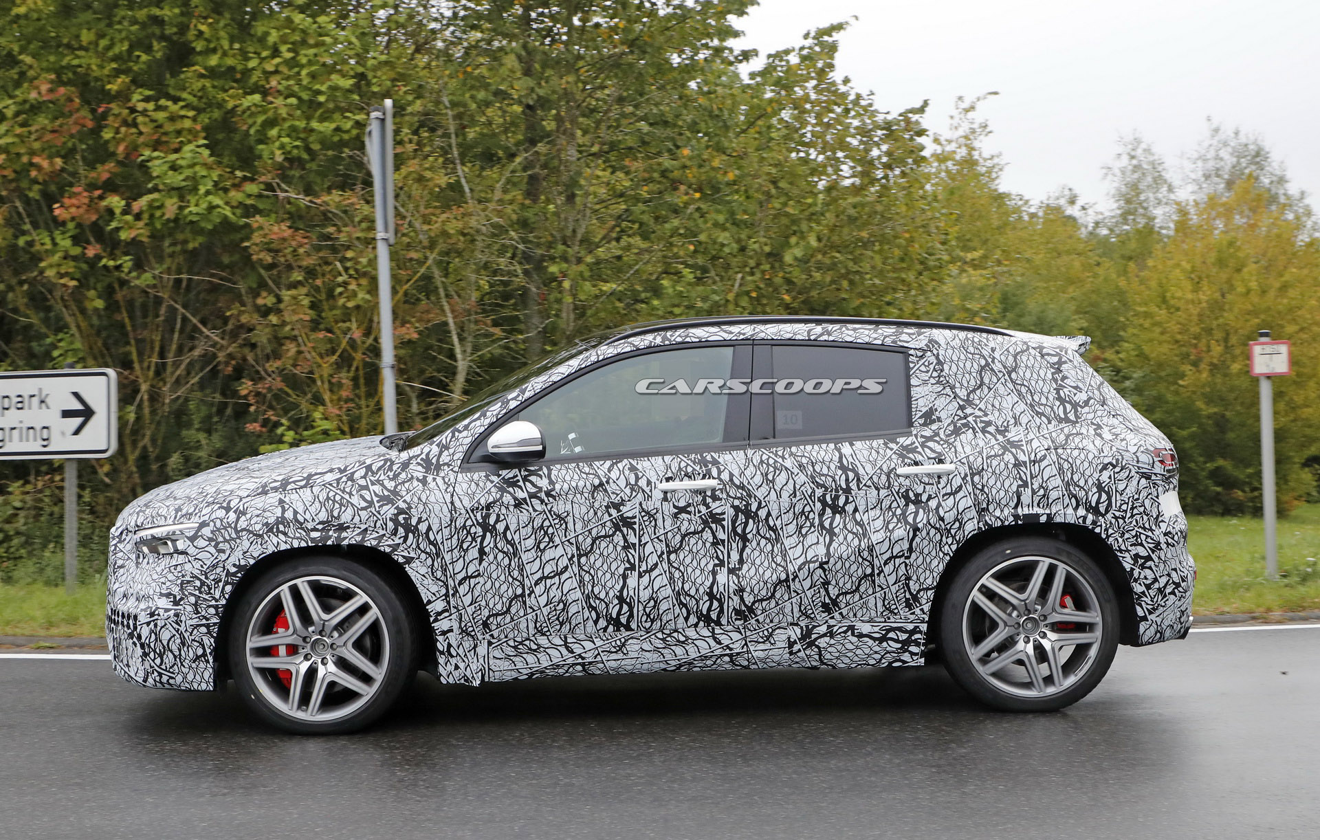 Mercedes-AMG’s GLA 45 Is Itching To Go At The Audi RS Q3