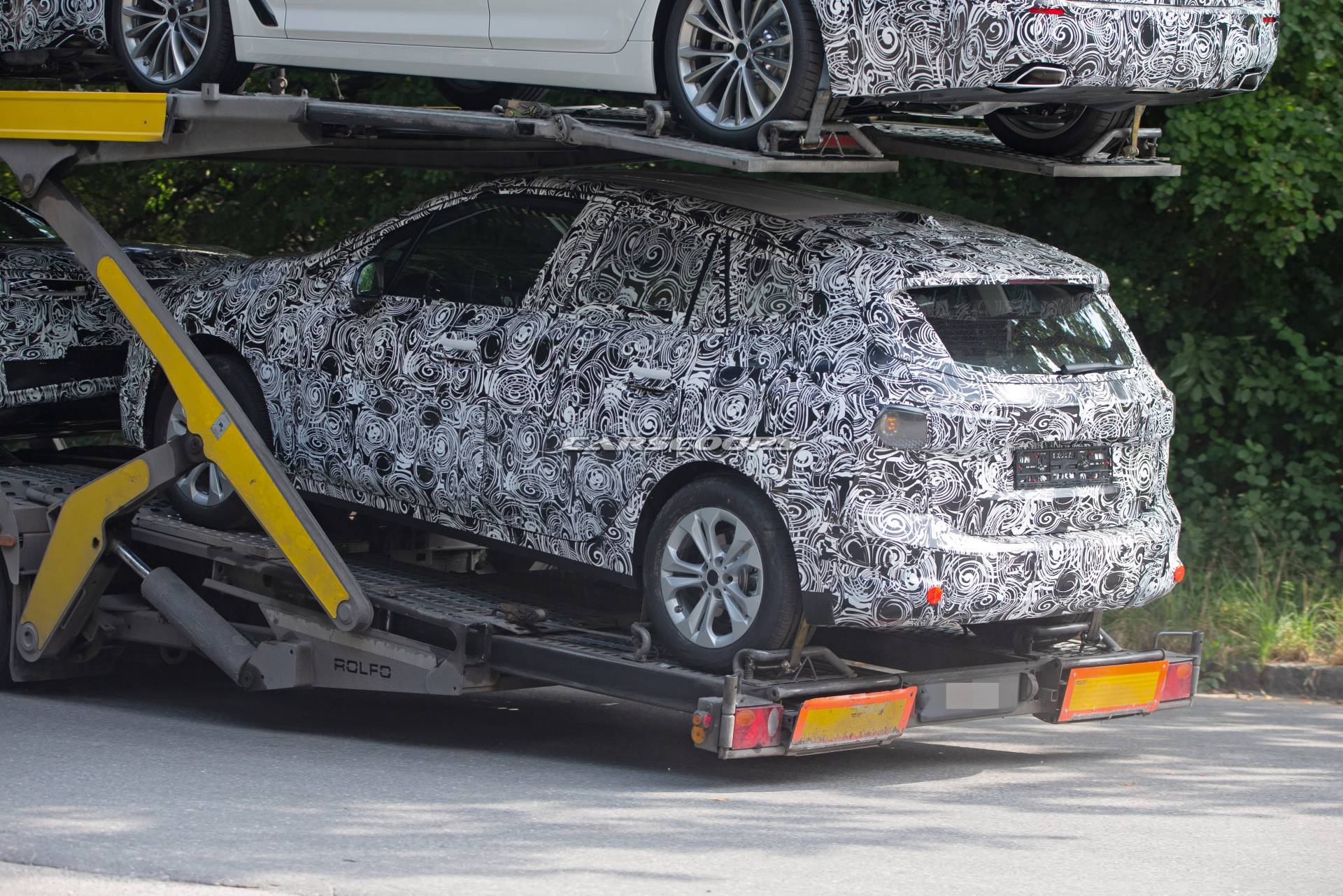 2021 BMW 2 Series Active Tourer Grows Up, Adopts SUV Styling Cues