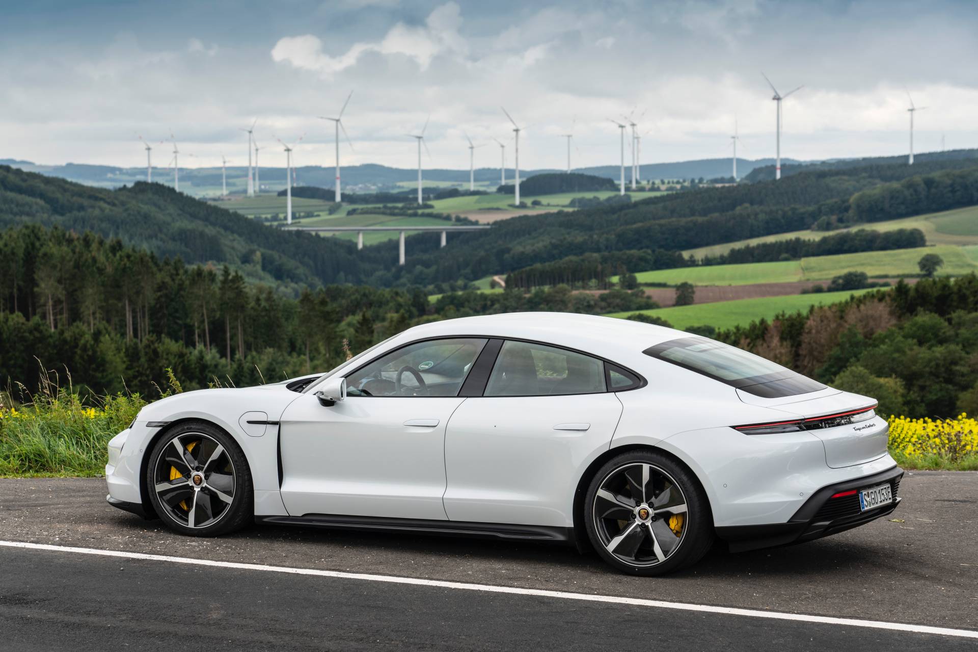 Porsche Prepared To Boost Taycan Production If It Needs To