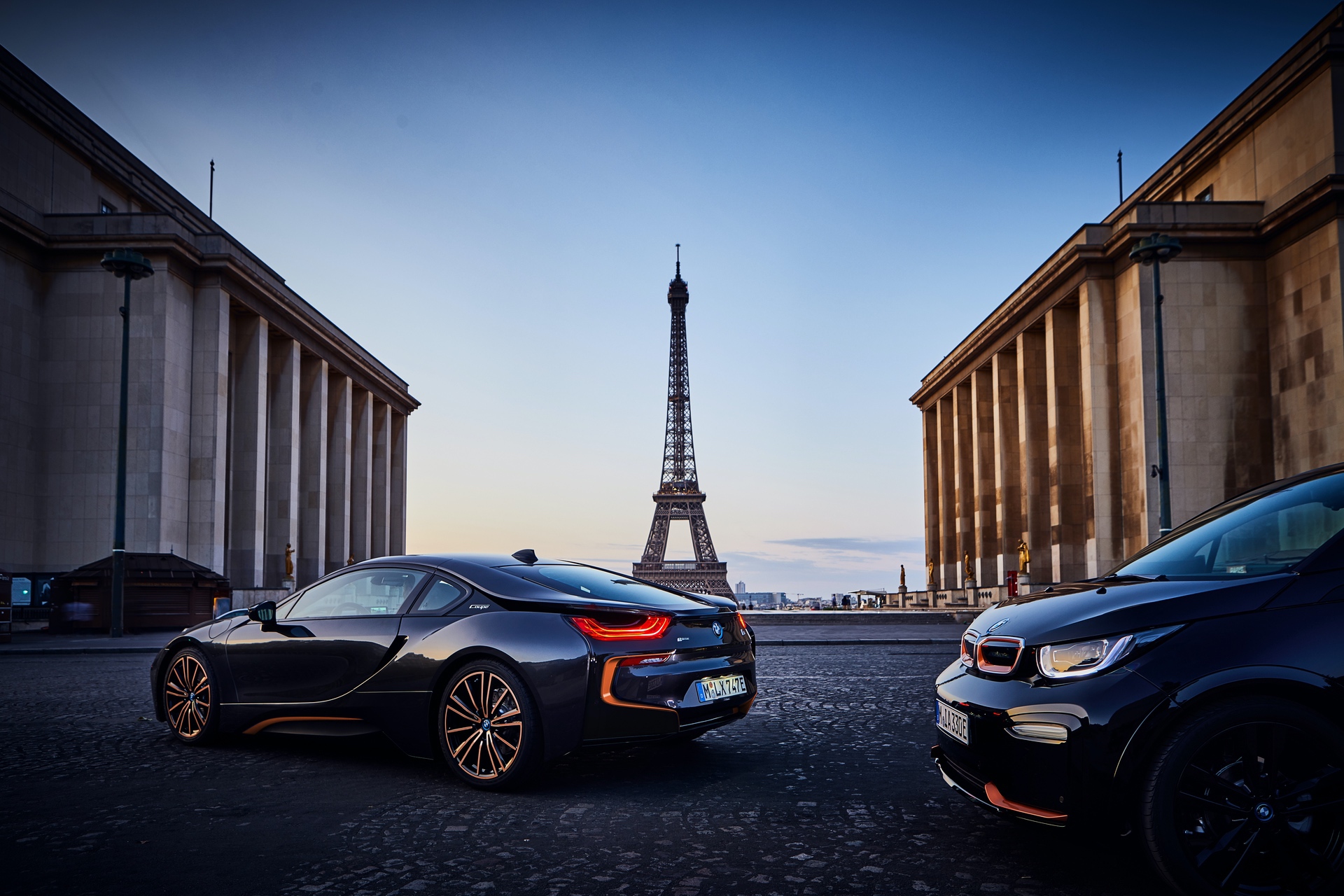 BMW i3s Edition RoadStyle And i8 Ultimate Sophisto Edition Keep The Hybrids Fresh