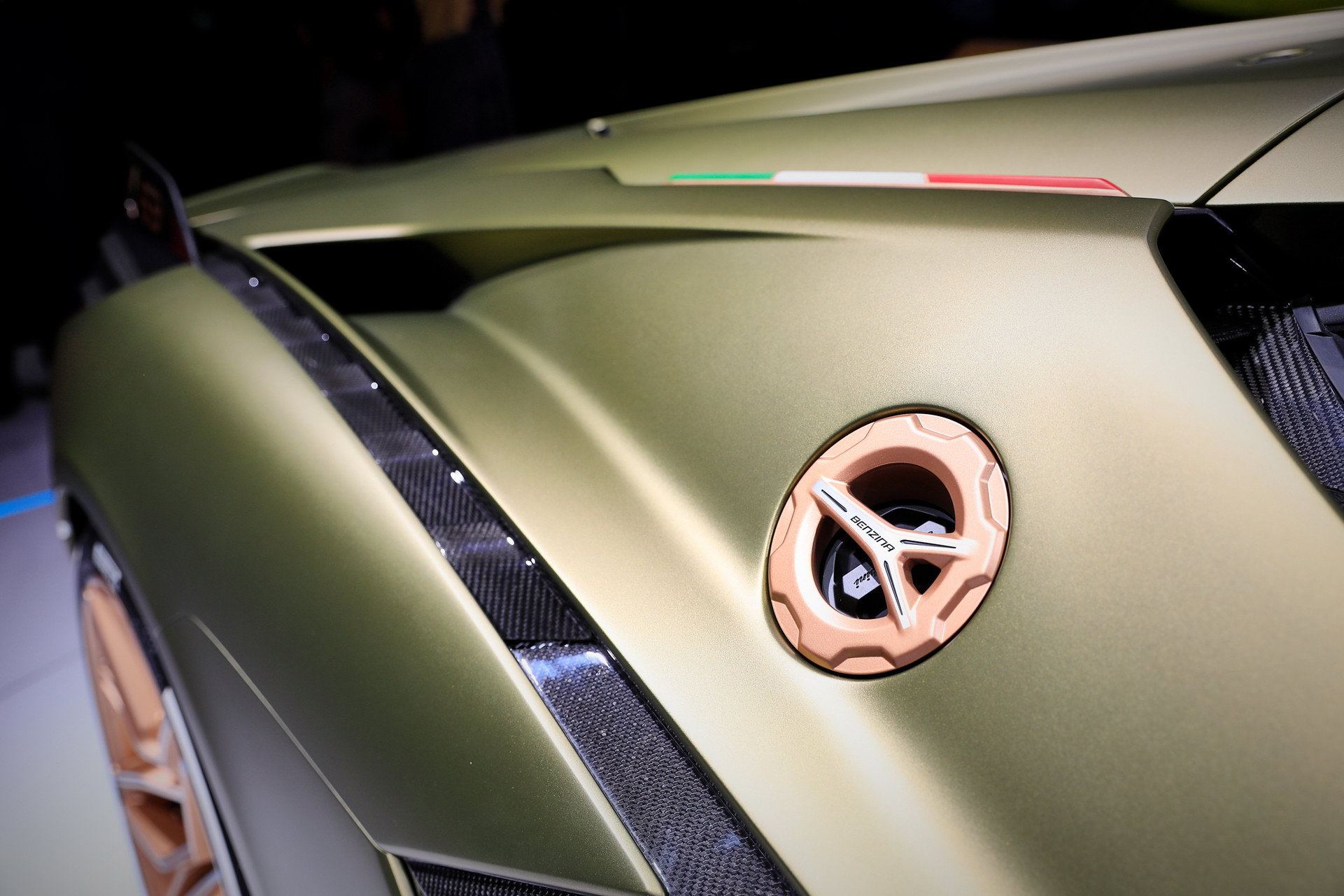 Lamborghini Sián Looks To The Future With Electric Motor And Supercapacitor