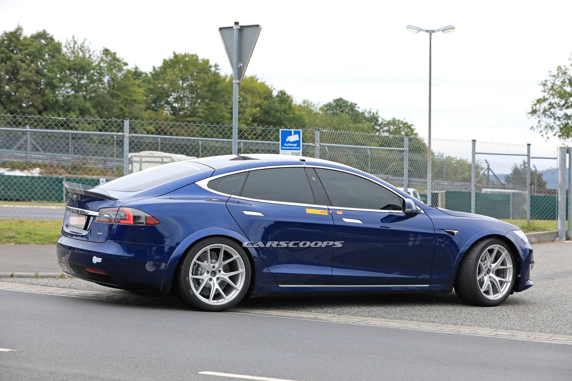 Tesla Says Model S Plaid Could Record 7:05 Nurburgring Lap Next Month