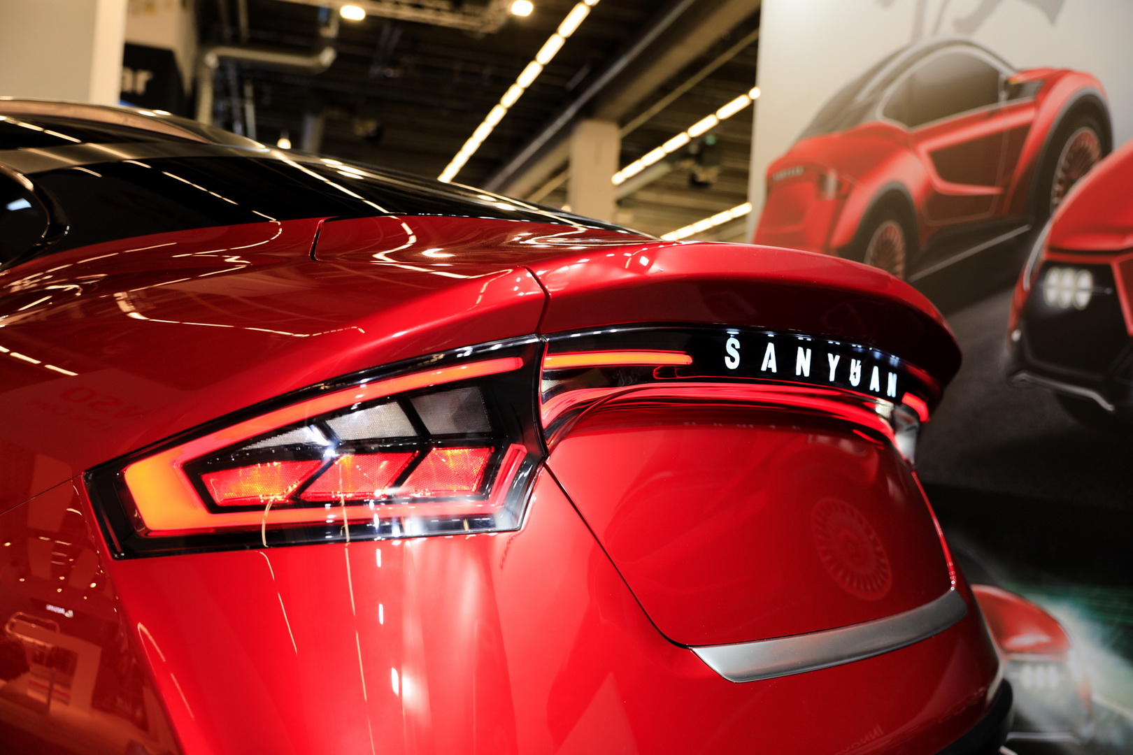 San Yuan Concept Is One Of The Weirdest Looking Cars We’ve Come Across