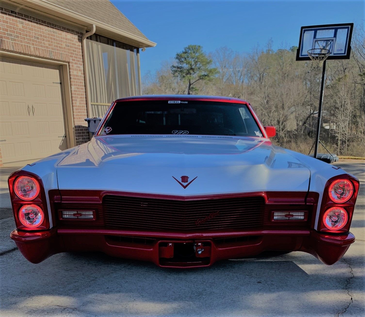 Bespoke 1968 Cadillac Coupe DeVille Thinks It’s Worth Almost $45K