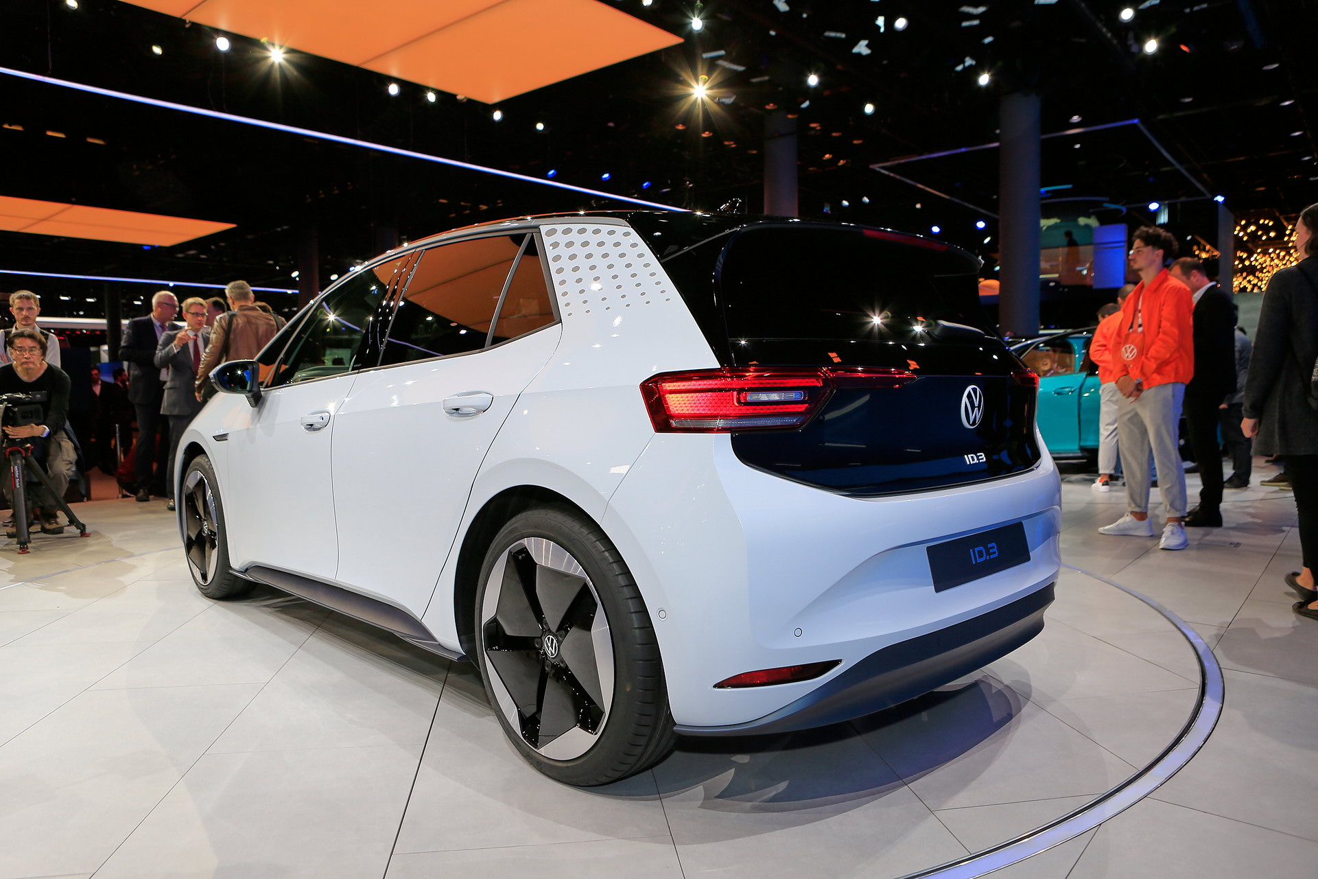 New VW ID.3 Wants To Become The Golf Of Electric Vehicles