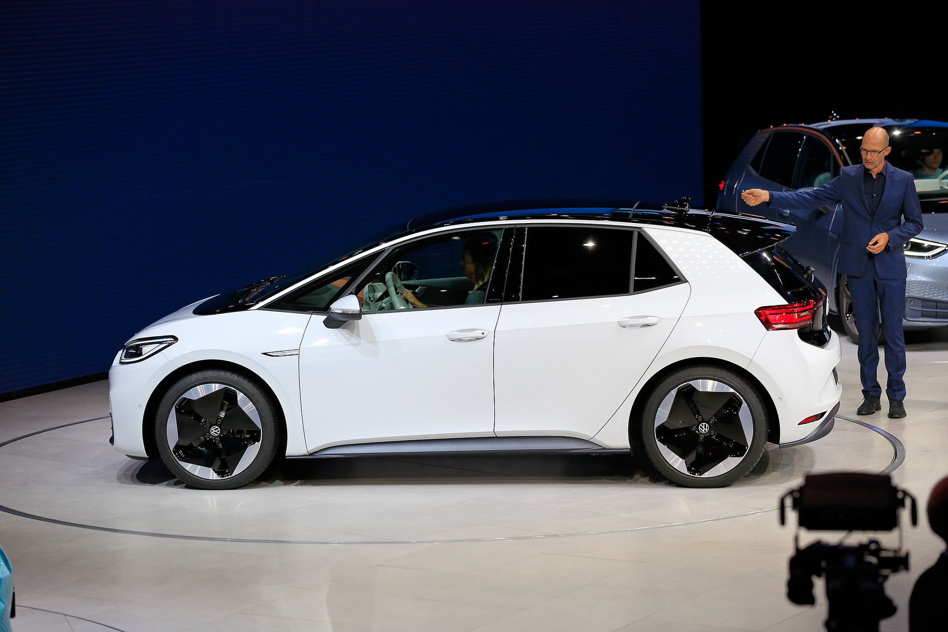 New VW ID.3 Wants To Become The Golf Of Electric Vehicles