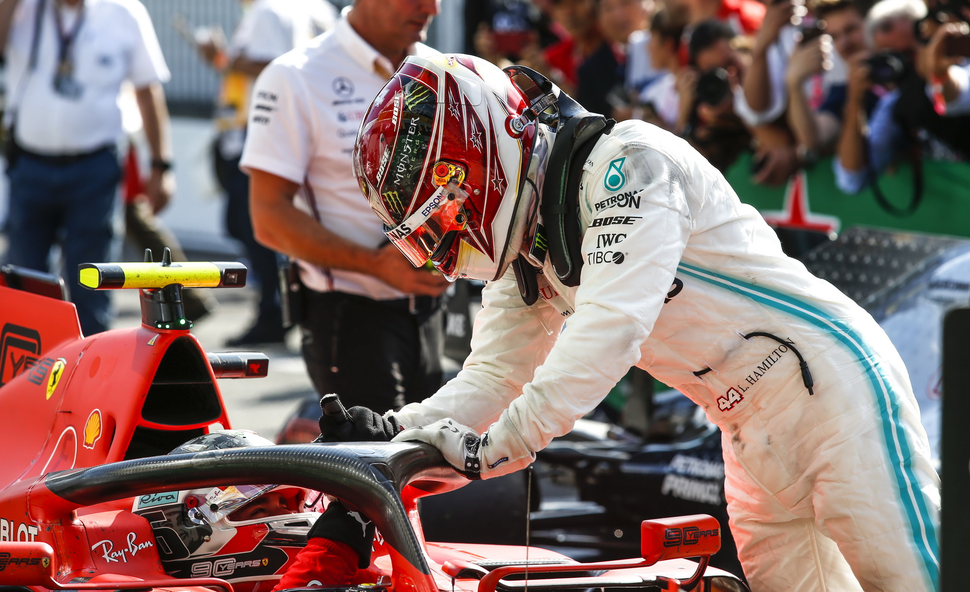Lewis Hamilton Says “Time Will Tell” Whether He Will Ever Join Ferrari