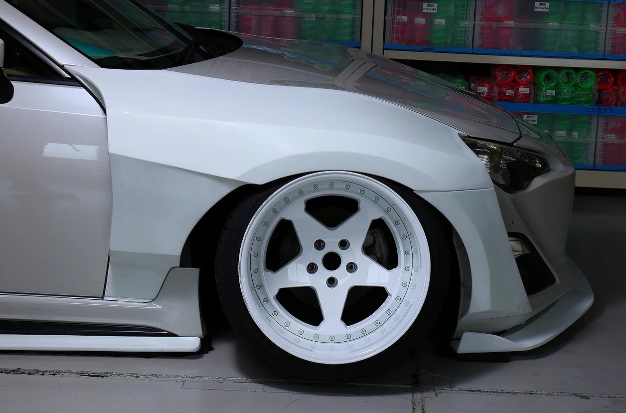 Okay Seriously, Which One Of You Sat On This Toyota 86?