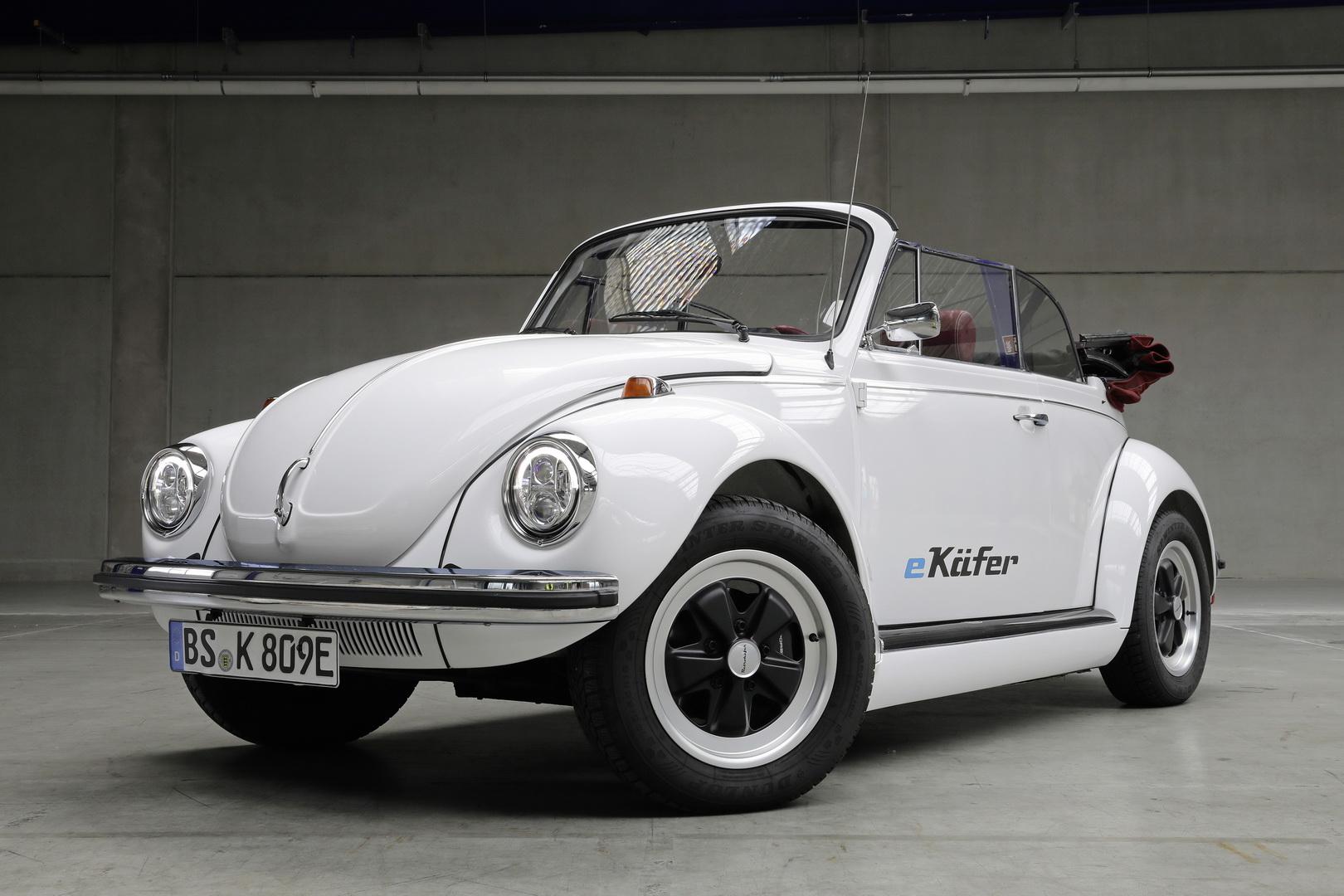 Volkswagen Creates Classic Beetle With e-Up!-Sourced Electric Powertrain