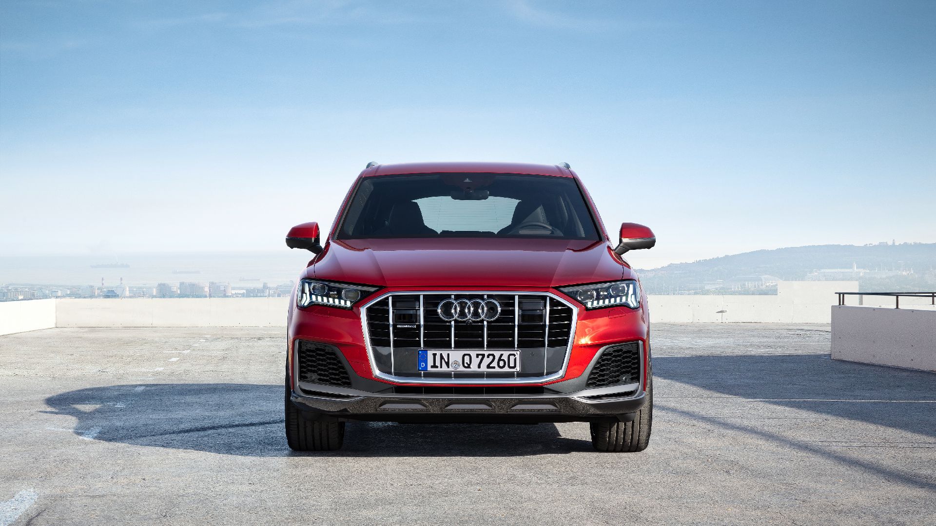 Facelift Brings 2020 Audi Q7 In Line With The Rest Of The Range