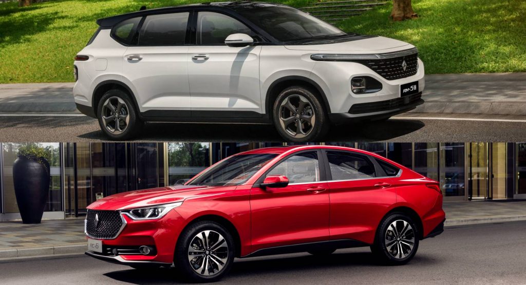 Baojun RM-5 MPV And RC-6 Crossover Debut In China With Shared Powertrain, Tech