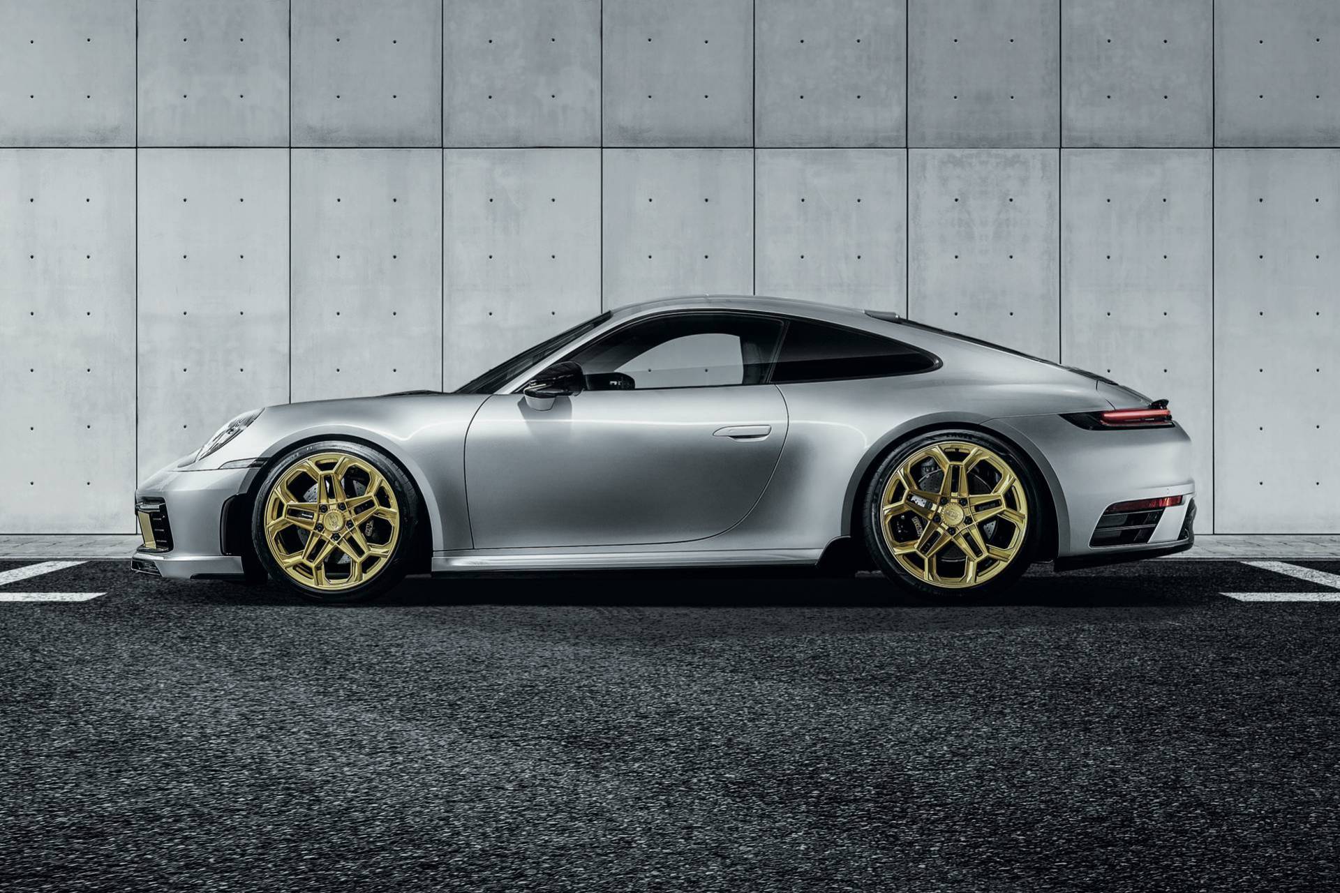 TechArt Adds 59 Horses, Bling To 2020 Porsche 911 Carrera 4S